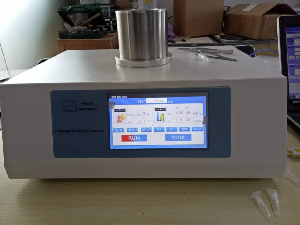 環(huán)氧樹(shù)脂氧化誘導(dǎo)期測(cè)試儀JB-DSC-500B