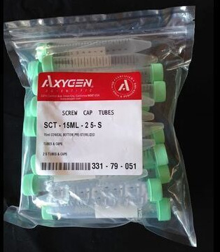 愛(ài)思進(jìn)/Axygen 15ml離心管 SCT-15ML-25-S
