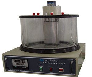SYD-265B石油產(chǎn)品運(yùn)動粘度測定器
