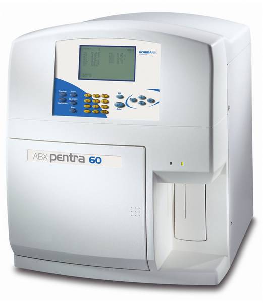 ABX Pentra 60血細(xì)胞分析儀
