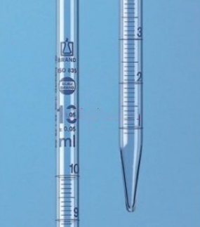 德國普蘭德A級刻度移液管-部分排液(藍(lán)色刻度)BR27724