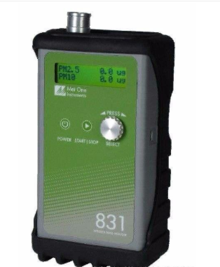 美國MetOne 831便攜式懸浮顆粒監(jiān)測儀PM2.5