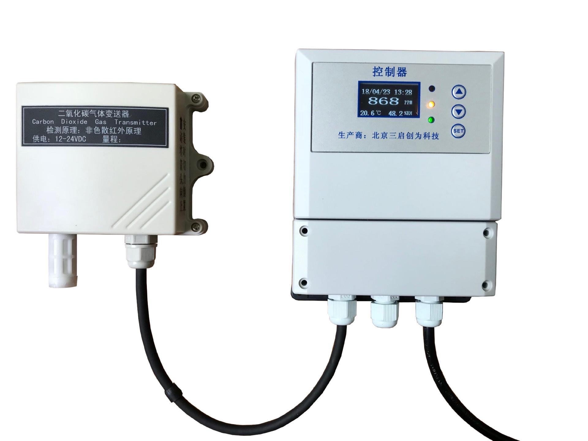 HD二氧化碳報(bào)警器，二氧化碳探測(cè)器，二氧化碳檢測(cè)儀