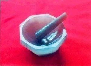 玻璃儀器，瑪瑙研缽 規(guī)格：130mm