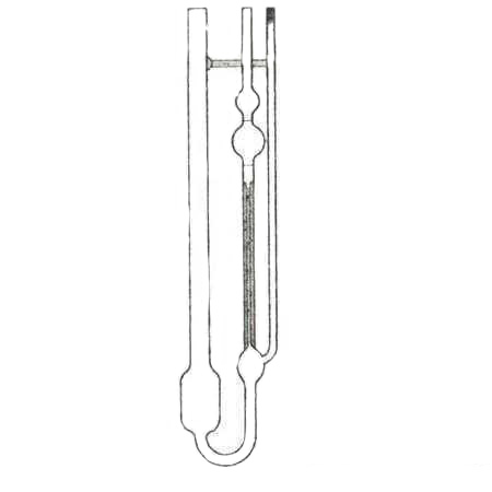 玻璃儀器，1836帶常數(shù) 三管烏氏粘度計(jì)（稀釋型）0.64mm