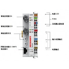 BECKHOFF倍福畢孚-BK7000ControlNet 總線(xiàn)耦合器