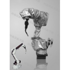 專業(yè)高溫機(jī)器人防護(hù)罩，埃夫特機(jī)器人防護(hù)罩