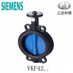 電動(dòng)蝶閥西門子vkf42.65閥門法蘭連接