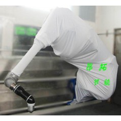 ABB噴涂機(jī)器人耐污服，ABB機(jī)器人防油服