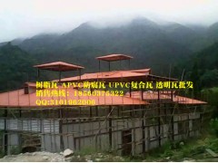 廣西百色PVC瓦，東莞東城樹脂瓦，塑料瓦廠家
