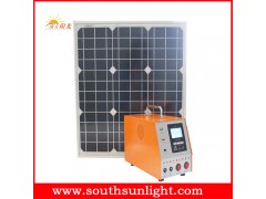 30W 太陽能發(fā)電機(jī) （帶市電充電）