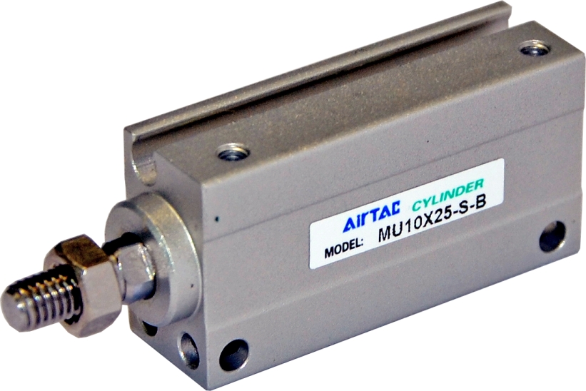 臺(tái)灣AirTAC MU系列小型自由安裝氣缸