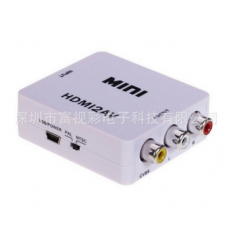 HDMI 轉(zhuǎn)video 高清轉(zhuǎn)換器，原裝生產(chǎn)廠家