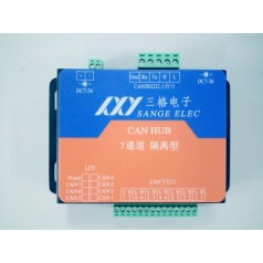 CAN集線器使用說明書（工業(yè) 、隔離式）  型號(hào)：MS-HUB