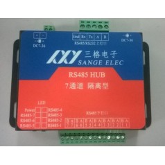 RS485集線器使用說(shuō)明書(shū)（工業(yè) 、隔離式