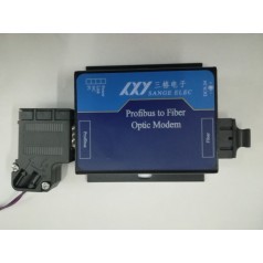 總線式Profibus-DP轉(zhuǎn)光纖、Profibus光貓