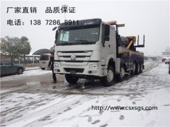 重型清障車廠家國四重型清障車產(chǎn)品受客戶青睞