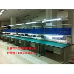 實驗室設(shè)備，防靜電工作臺，通風(fēng)柜，實驗臺，遼源市九杰科技防靜電工作臺