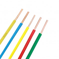 1.5平方電線河北電纜生產(chǎn)廠家直銷(xiāo)BV家裝家用布電線國(guó)標(biāo)銅芯