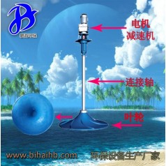 QSJ-1000雙曲面攪拌機 潛水攪拌機 污水處理設備