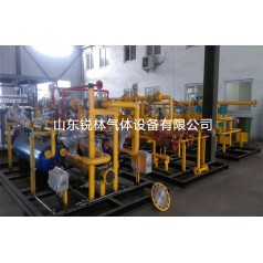 低溫液體鋼瓶表顯自動(dòng)切換氣體匯流排
