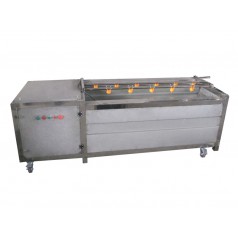 蘋(píng)果去皮清洗機(jī)。芋頭清洗脫皮機(jī)
