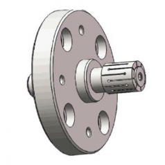 雙錐式漲套(快換型，12.7mm-113.5mm)