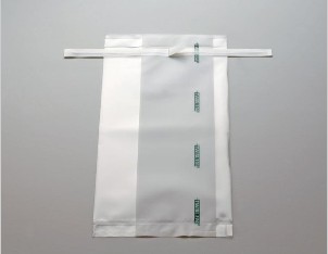 加拿大Labplas 無菌采樣袋 EFR-1012印有書寫區(qū)域。安全封口