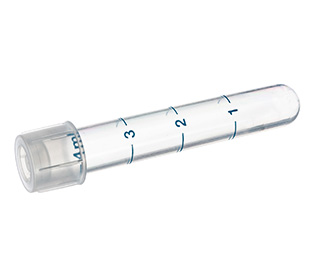 Greiner拔帽離心管5ml 115261聚丙烯雙向透氣蓋，12*75mm，圓底，滅菌