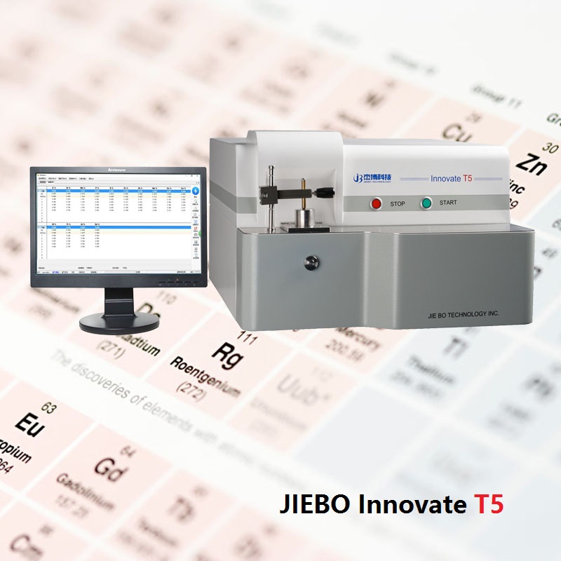 CCD全譜直讀光譜儀Innovate T5，金屬材料光譜分析儀，杰博光譜儀什么價(jià)