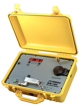OMEGA歐米茄RHB-1500-C1S2-RHB-ATP便攜式露點(diǎn)監(jiān)控器