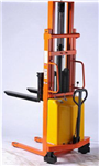 TS1020國(guó)產(chǎn)半電動(dòng)堆高車,經(jīng)濟(jì)型半電動(dòng)堆高車用途,半自動(dòng)液壓堆高車技術(shù)參數(shù)