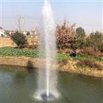 中心水柱式提水曝氣機接電