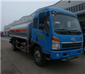 解放10噸油罐車(chē)