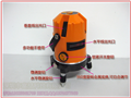 廠家批發(fā)5線1點激光標(biāo)線儀(加三腳架) 質(zhì)保一年